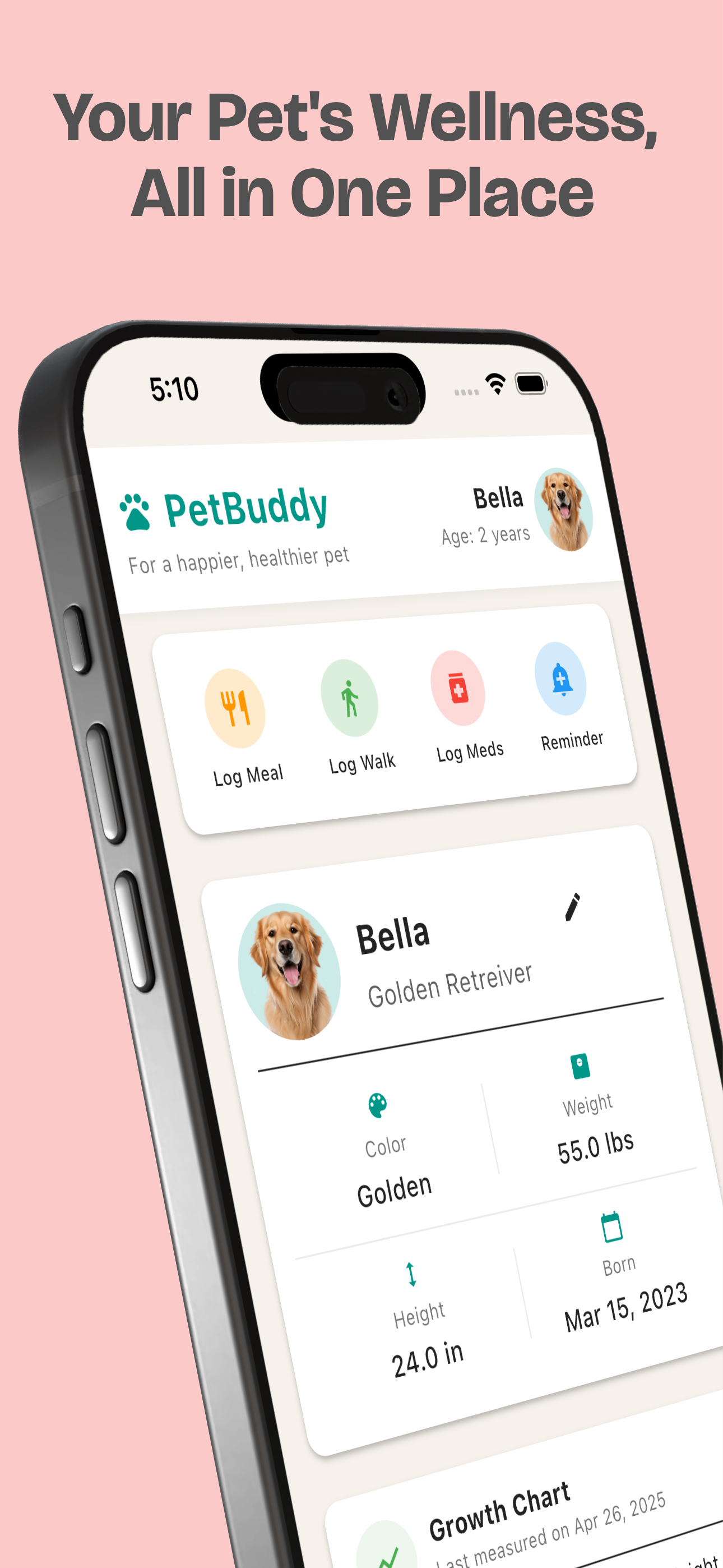 PetBuddy Dashboard - Track your pet's health and activities